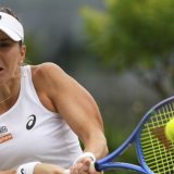 Belinda Bencic: un succès acquis au super tie-break. KEYSTONE/AP/Kirsty Wigglesworth
